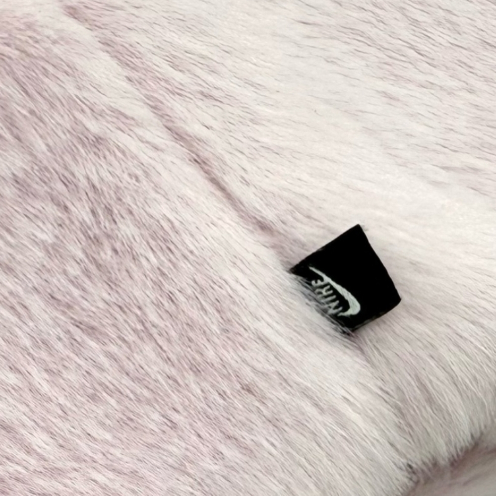 NWT Women's Nike Soft Faux Fur Pink Sports Headband - Picture 5 of 6